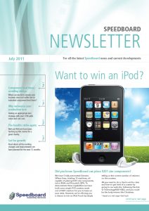 July 2011 newsletter cover