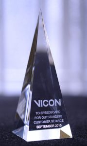 Vicon Customer Award
